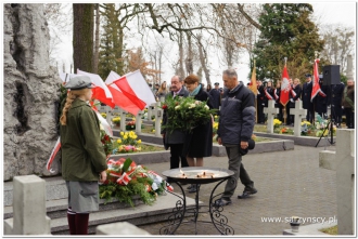 Obchody 97 Rocznicy Odzyskania Niepodległośc - 11.11.2015 r.