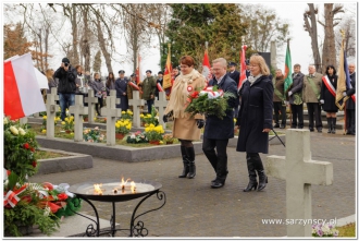 Obchody 97 Rocznicy Odzyskania Niepodległośc - 11.11.2015 r.