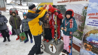 Zawody na Stoku w Bobliwie - 21.01.2017 r.