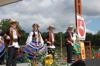 II Międzynarodowy Festiwal Ludowy Łączy Nas Kultura - Łopiennik Górny - 12.07.2015 r