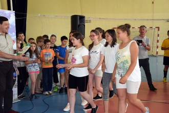 Dzień Sportu w Małochwieju Dużym - 31.05.2016 r.