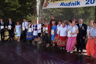 Dożynki Powiatowe w Rudniku - 27.08.2017