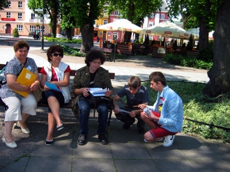 III Gra miejska Śladami historii Sobieskich - 30.05.2015 r.
