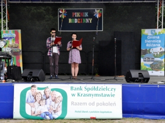 Piknik Rodzinny w Siennicy Różanej 28.06.2015 r.