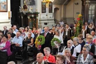 Korowód Chmielakowy oraz Konkurs Piw - Krasnystaw - 23.08.2015 r.