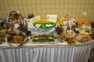 Festiwal - Smaki Jesieni - produkty z owoców jesieni - Żółkiewka - 15.10.2016 r.
