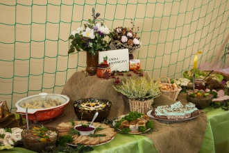 Festiwal - Smaki Jesieni - produkty z owoców jesieni - Żółkiewka - 15.10.2016 r.
