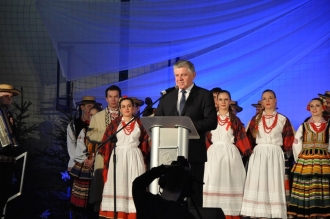 Ludowe Spotkanie Opłatkowe w Siennicy Różanej  - 10 stycznia 2015