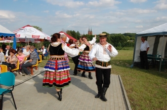 II Międzynarodowy Festiwal Ludowy Łączy Nas Kultura - Łopiennik Górny - 12.07.2015 r