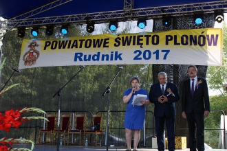 Dożynki Powiatowe w Rudniku - 27.08.2017