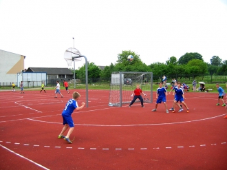 Dzień Sportu w Małochwieju Dużym - 31.05.2016 r.