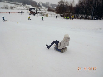 Zawody na Stoku w Bobliwie - 21.01.2017 r.