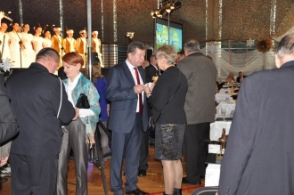 Ludowe Spotkanie Opłatkowe w Siennicy Różanej  - 10 stycznia 2015