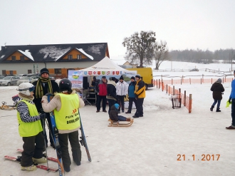 Zawody na Stoku w Bobliwie - 21.01.2017 r.