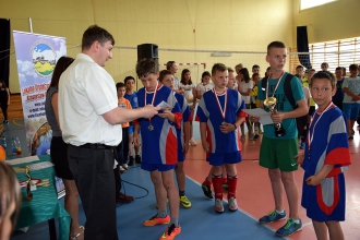 Dzień Sportu w Małochwieju Dużym - 31.05.2016 r.