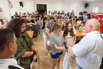 IV Gra Miejska Straż Pożarna w Krasnymstawie – historia i teraźniejszość