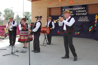 II Międzynarodowy Festiwal Ludowy Łączy Nas Kultura - Łopiennik Górny - 12.07.2015 r