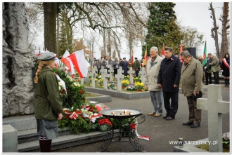 Obchody 97 Rocznicy Odzyskania Niepodległośc - 11.11.2015 r.