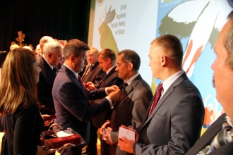 10 lat Wspólnej Polityki Rolnej - obchody w Krasnymstawie 25.09.2014 