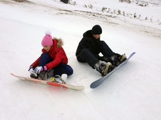 Zawody na Stoku w Bobliwie - 21.01.2017 r.