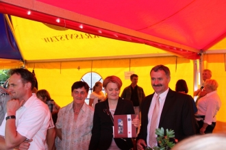 Dożynki Powiatowe w Izbicy 17.8.2014 r.