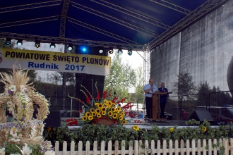 Dożynki Powiatowe w Rudniku - 27.08.2017