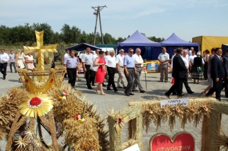 Dożynki Powiatowe - Łopiennik Górny - 16.08.2015 r.