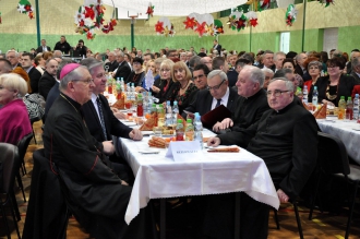 XIV Ludowe Spotkanie Opłatkowe w Siennicy Różanej - 9.01.2016 r.