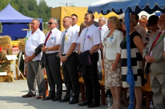 Dożynki Powiatowe - Łopiennik Górny - 16.08.2015 r.