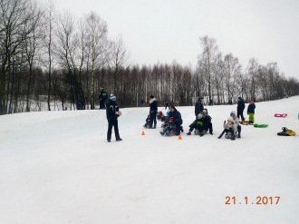 Zawody na Stoku w Bobliwie - 21.01.2017 r.