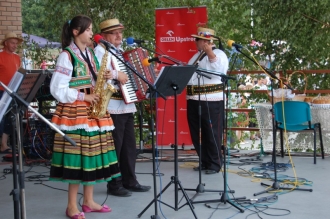 Dożynki Powiatowe - Łopiennik Górny - 16.08.2015 r.