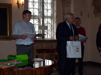 II Gra miejska Śladami historii - Krasnystaw 31.5.2014 r.