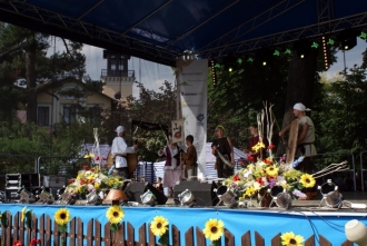 I Targi Turystyki Wiejskiej i Kulturowej - Wierzchowiny 16.6.2013 r.