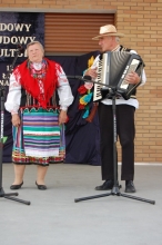 II Międzynarodowy Festiwal Ludowy Łączy Nas Kultura - Łopiennik Górny - 12.07.2015 r