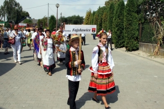Dożynki Powiatowe - Łopiennik Górny - 16.08.2015 r.