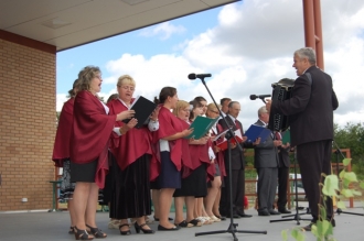 II Międzynarodowy Festiwal Ludowy Łączy Nas Kultura - Łopiennik Górny - 12.07.2015 r