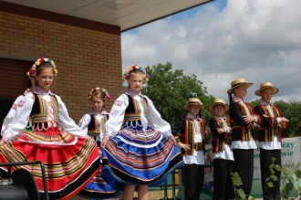 II Międzynarodowy Festiwal Ludowy Łączy Nas Kultura - Łopiennik Górny - 12.07.2015 r