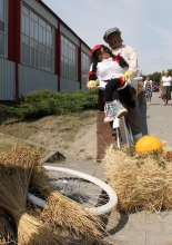 Dożynki Powiatowe - Łopiennik Górny - 16.08.2015 r.