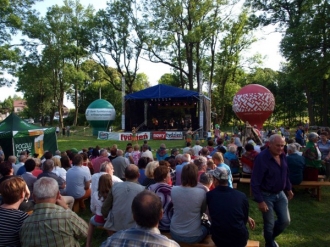 Jarmark Świętojański w Krupem 29 czerwca 2014