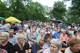 Jarmark Świętojański w Krupem 29 czerwca 2014