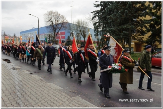 Obchody 97 Rocznicy Odzyskania Niepodległośc - 11.11.2015 r.