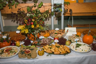 Festiwal - Smaki Jesieni - produkty z owoców jesieni - Żółkiewka - 15.10.2016 r.