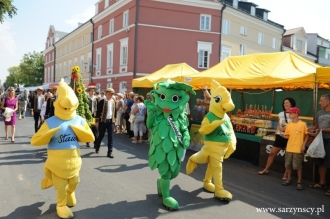 Korowód Chmielakowy oraz Konkurs Piw - Krasnystaw - 23.08.2015 r.