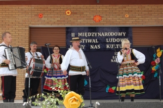 II Międzynarodowy Festiwal Ludowy Łączy Nas Kultura - Łopiennik Górny - 12.07.2015 r