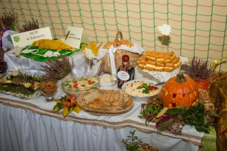 Festiwal - Smaki Jesieni - produkty z owoców jesieni - Żółkiewka - 15.10.2016 r.