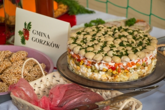Festiwal - Smaki Jesieni - produkty z owoców jesieni - Żółkiewka - 15.10.2016 r.