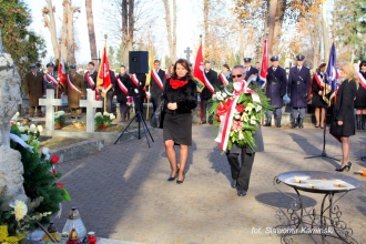 Obchody 96 rocznicy odzyskania niepodległości - Krasnystaw 11.11.2014 r.