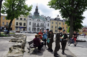 VII Gra Miejska - Genius loci krasdnostawskich miejsc - 18.05.2019r.