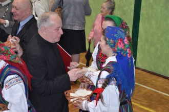 XIV Ludowe Spotkanie Opłatkowe w Siennicy Różanej - 9.01.2016 r.