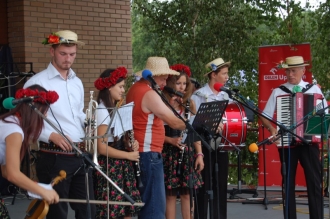 Dożynki Powiatowe - Łopiennik Górny - 16.08.2015 r.